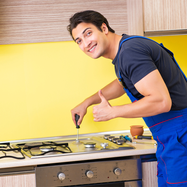 do you offer on-site stove repair services in Lakeside